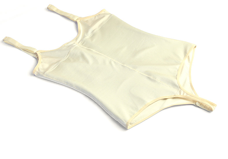 Latex Corset Belly Contracting Women Jumpsuit Body Shaper Seamless Tight Body Shaping Shapewear