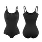 Corset Waist Butt Hip Training Pants Women's Seamless Jumpsuit Body Shaping Breasted Corset