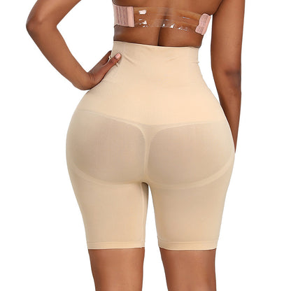 Abdominal Pants Four Corner Shaping Pants Anti Exposure Bottom Shorts Anti Curved Edge High Waist Shaping Pants