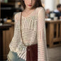 Women Solid Color Vacation Summer Top