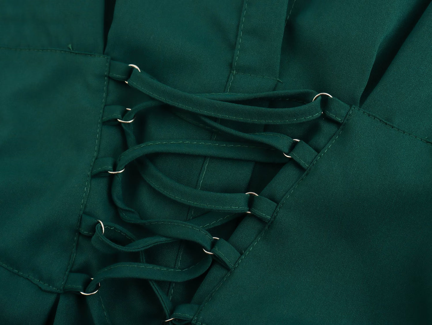 Summer Women Clothing Simple Lace Up Poplin Shirt Dress
