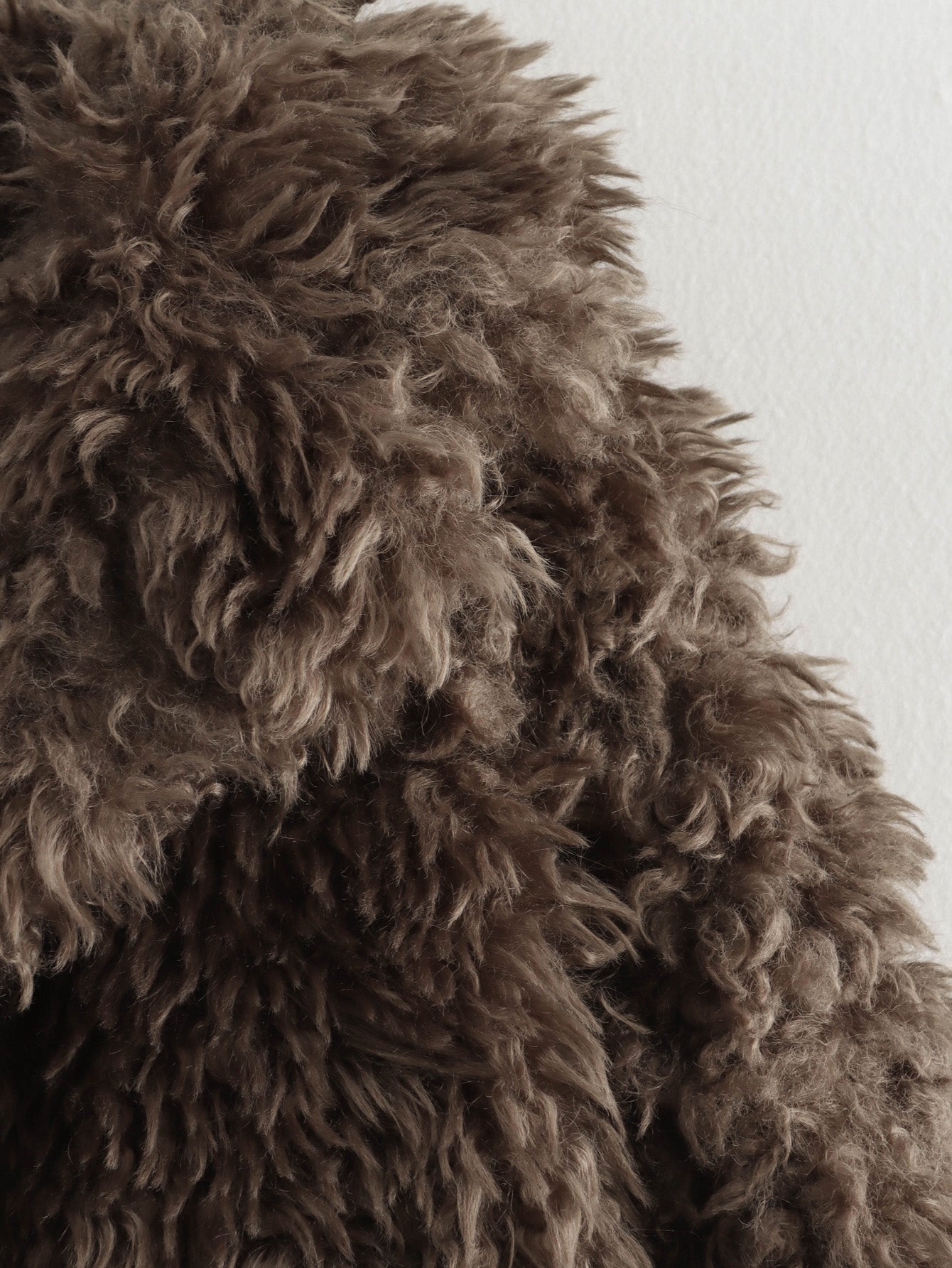 Women Clothing Autumn Winter Artificial Fur Effect Short Fur Coat Coat
