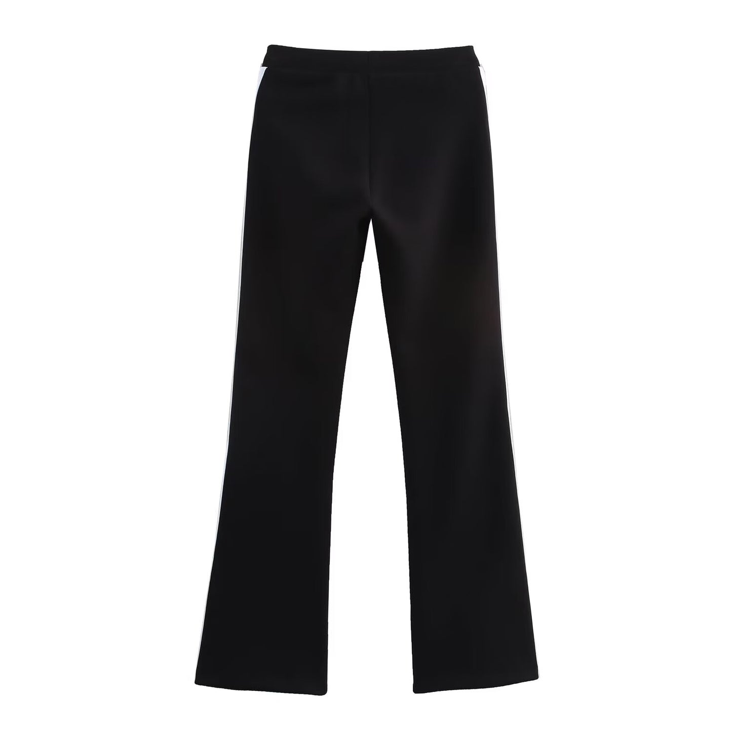 Women Clothing Spring Tube Top Bell Bottom Pants Sets