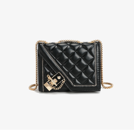 Bag Women Bag Winter High Grade Rhombus Chain Shoulder Crossbody Small Square Bag