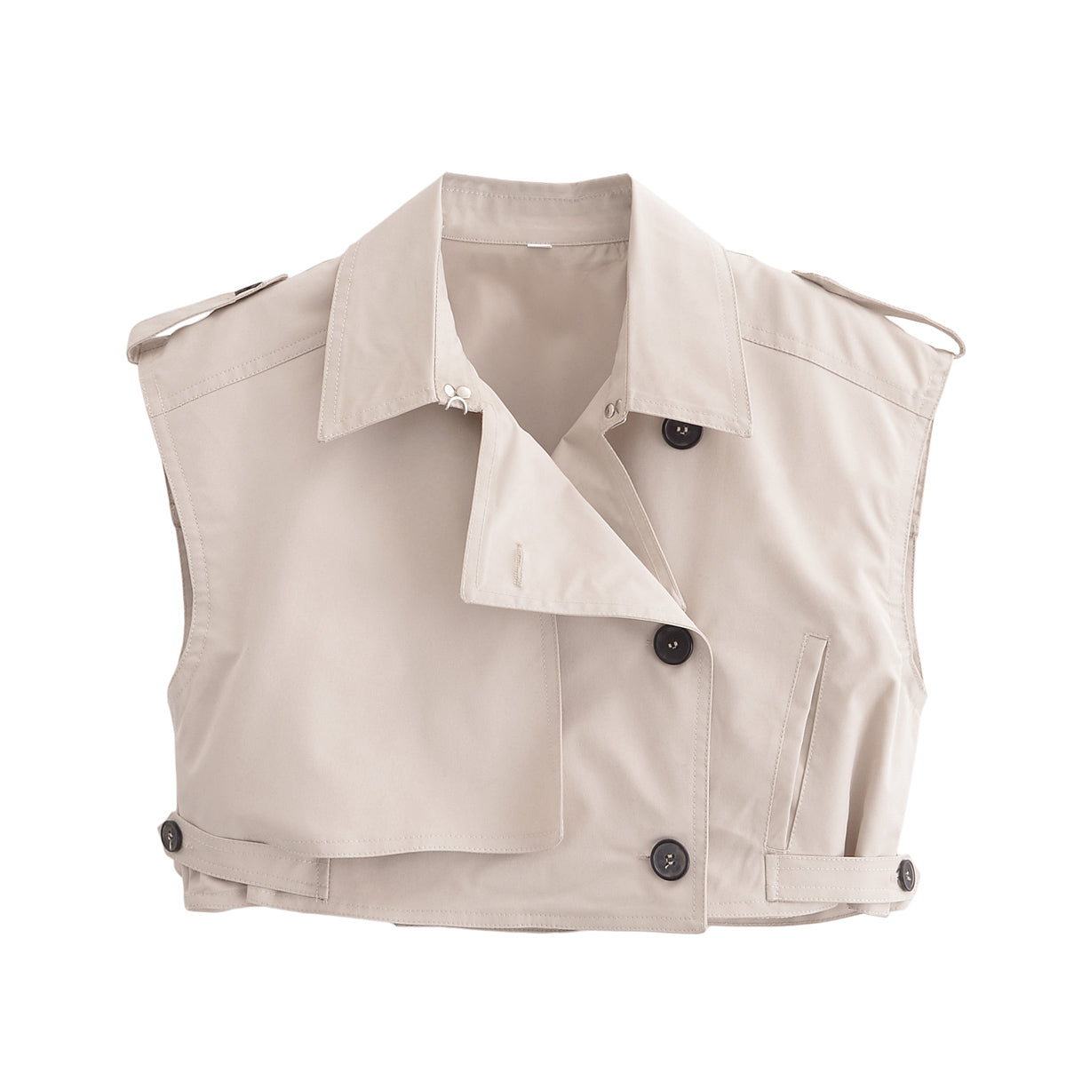 Women Clothing Short Spring Top Vest plus Culottes Suit Casual
