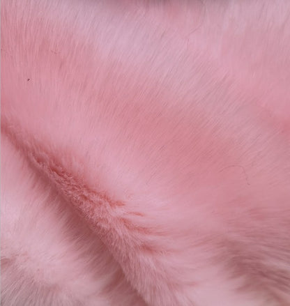 Haining Fur Coat Women Clothing Faux Fur Women Coat Collared Patchwork Artificial Fur