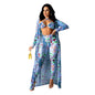 Summer Sexy Women Wear Mesh See through Shawl Long Coat Three Piece Set