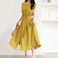 Popular Summer Chiffon Dress Women Popular Gentle Elegant Slimming Waist Beautiful Overknee Dress