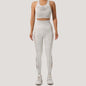 Stone Washed Seamless Knitted Yoga Clothes Suit High-Grade Frosted Yoga Clothes Summer Women Yoga Clothes