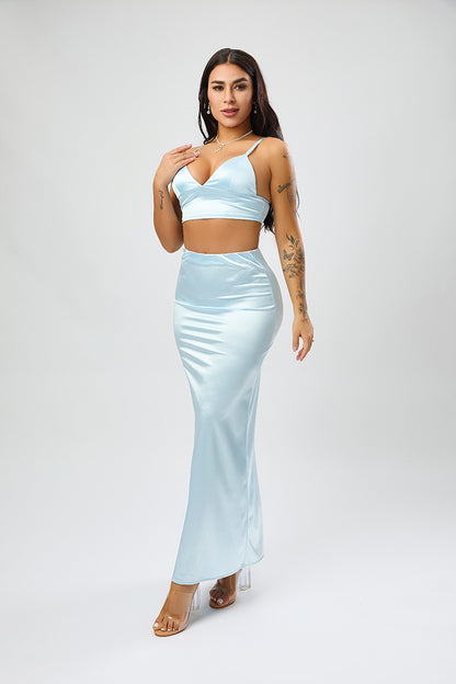 Aqua blue