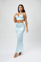 Aqua blue