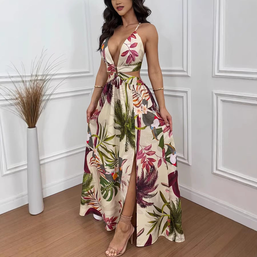 Beige printing