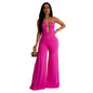 Women Wear Solid Color Trousers Jumpsuit Women