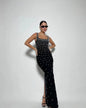 Women Slim Rhinestone Bandage Dress Luxury Party Bandage Dress