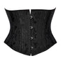 Jacquard Girdle Waist Seal Bone Corset Women Belly Contracting Chest Plate Shaping Court Shaper