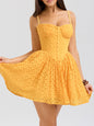 Sexy Lace Sling Dress Sweet Spicy Pettiskirt Sexy Women Clothing Unique Beautiful Small Dress