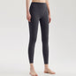 Yoga Pants Summer Thin Women High Waist Hip Lift Tight Fitting Outerwear Antibacterial Technology Cropped Wear Free Underwear Trousers