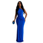 Spring Summer Women Wear One Shoulder Evening Dress Slim Fit Dress