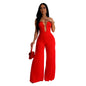Women Wear Solid Color Trousers Jumpsuit Women