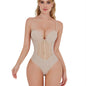 Black Mesh Women Sling Shapewear Breathable Shapewear Women Clothing